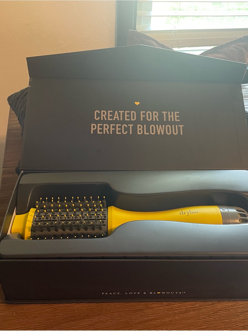 drybar The Double Shot Heated Round Brush - Yellow